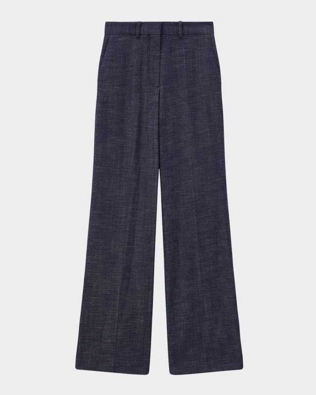 Morissey Flare-Leg Denim Pants